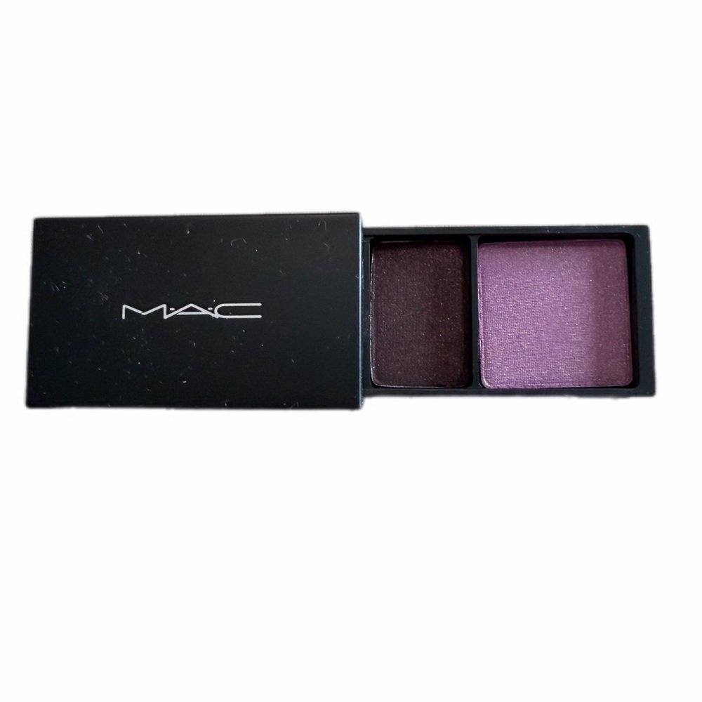 Mac Cosmetics Team Violets eyeshadow duo NIB